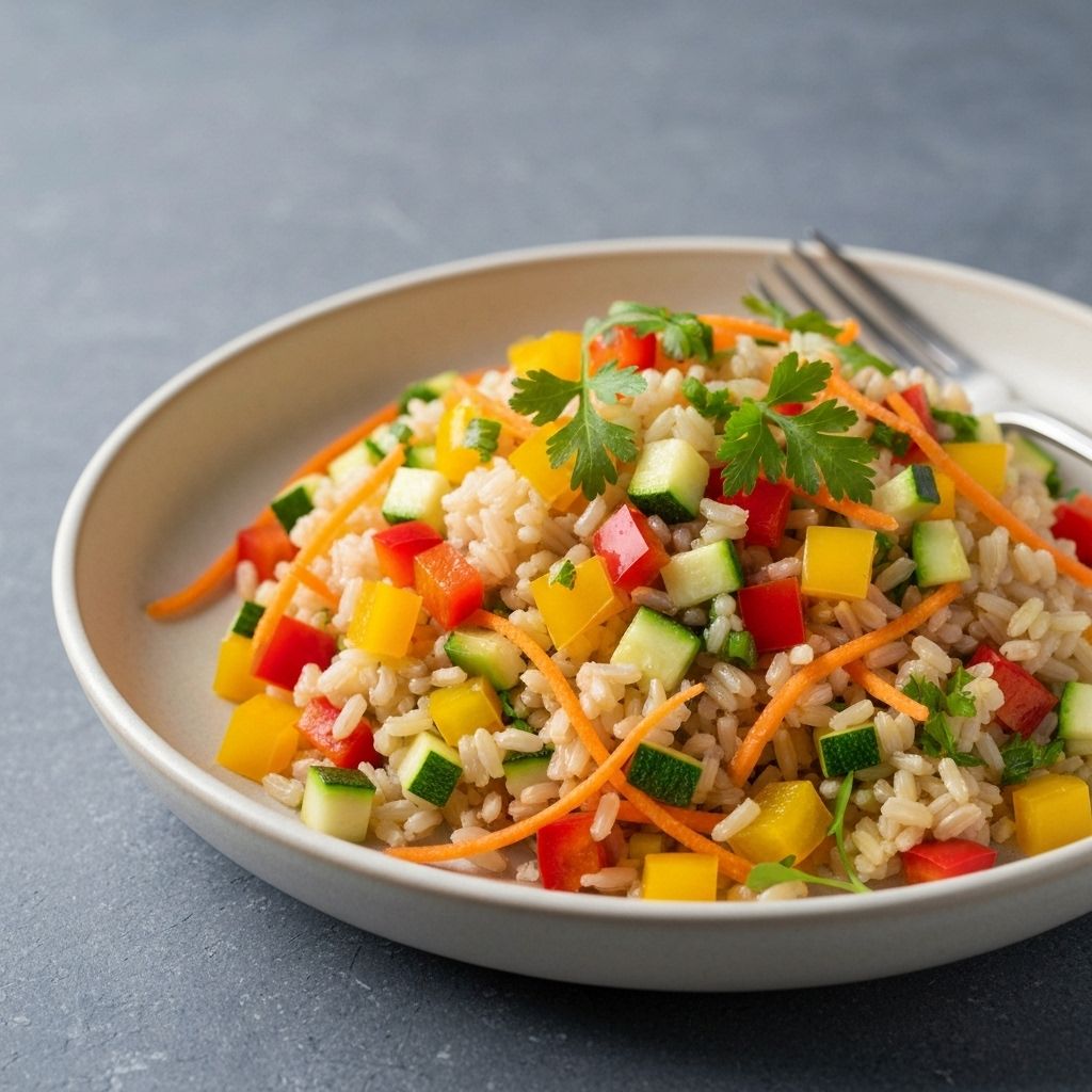 Salada de Arroz Integral