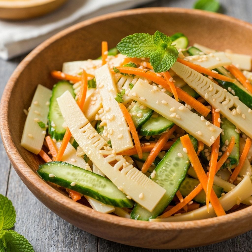 Salada de Bambu