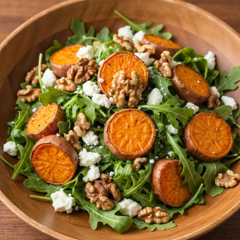 Salada de Batata Doce