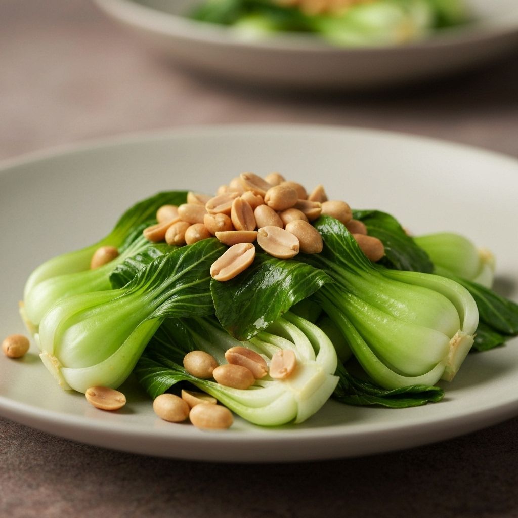 Salada de Bok Choy