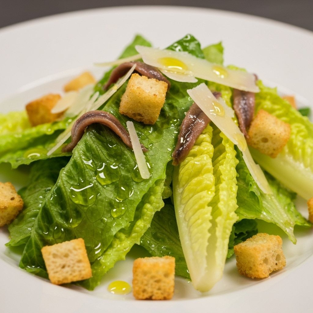 Salada Caesar Clássica