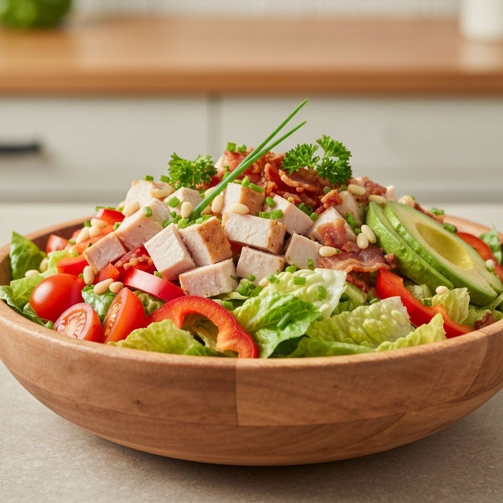 Salada Cobb