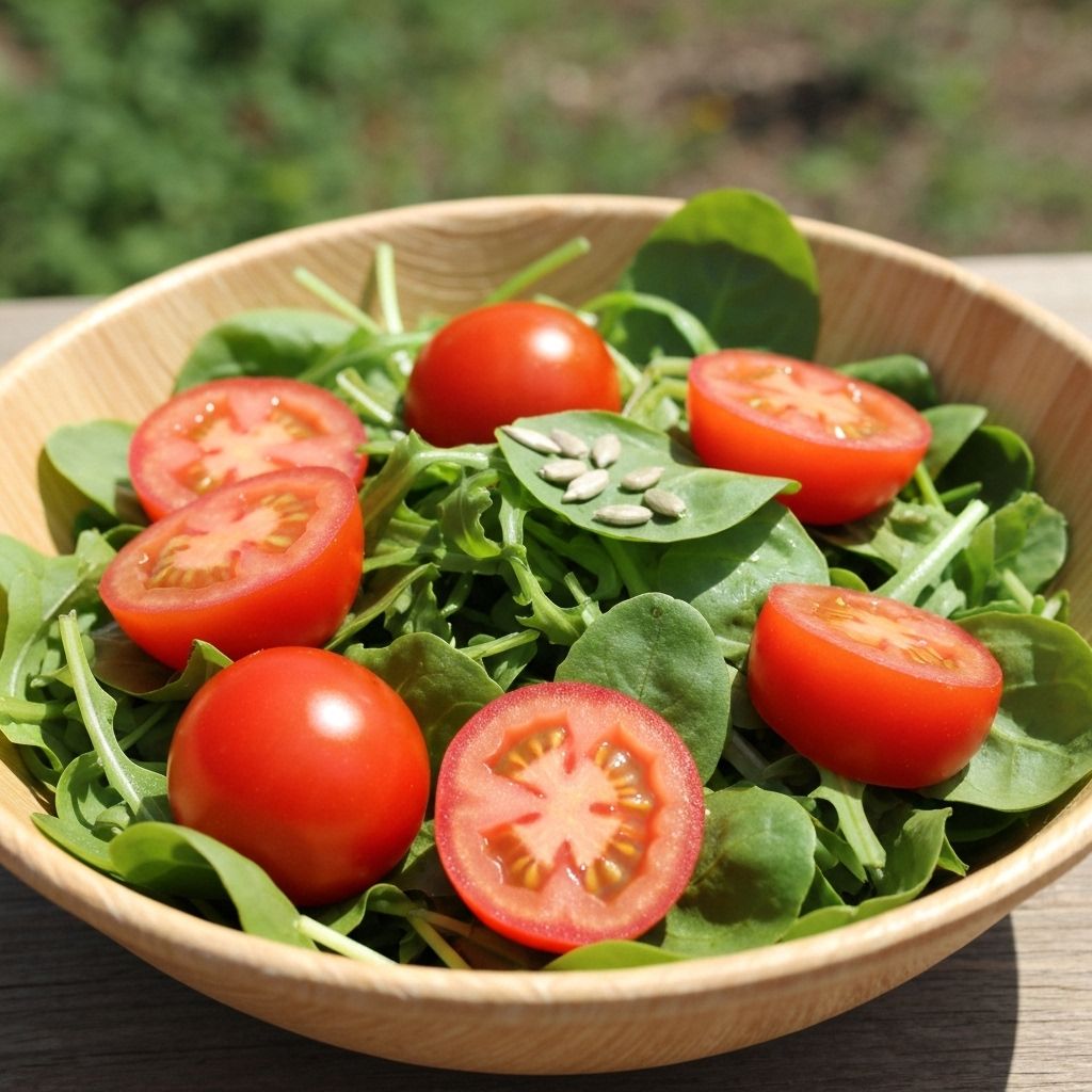 Salada de Ora-pro-nóbis