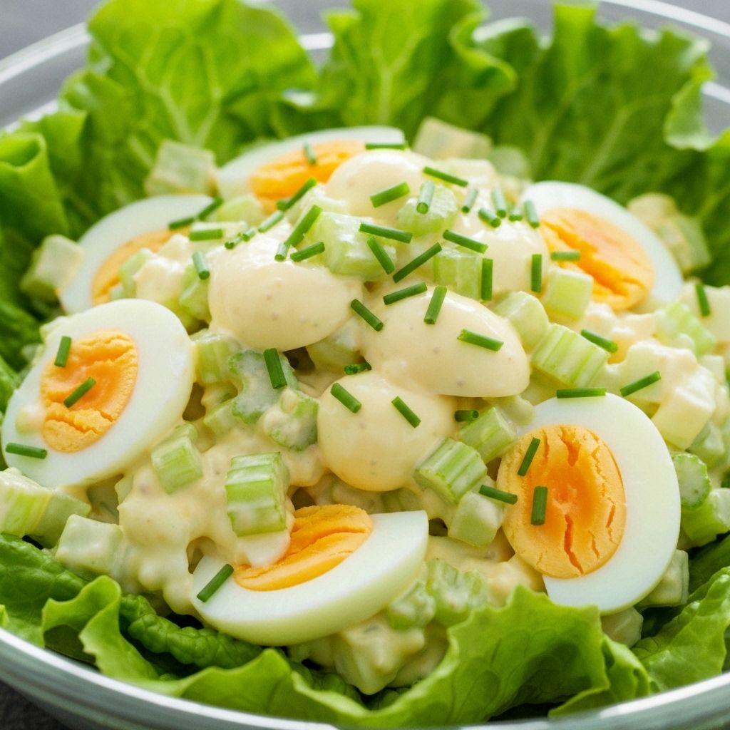 Salada de Ovo
